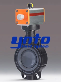 氣動蝶閥 氣動蝶閥