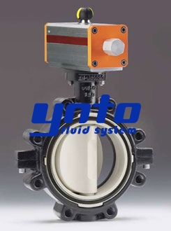 氣動蝶閥 氣動蝶閥