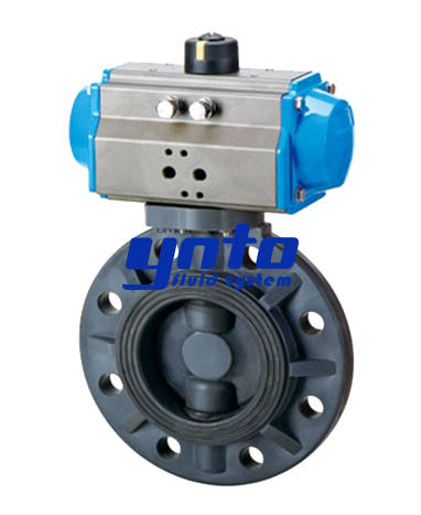 氣動蝶閥 氣動蝶閥