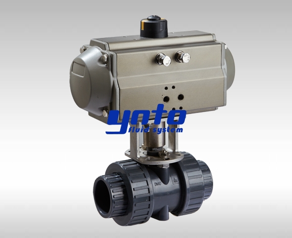 氣動球閥 氣動球閥