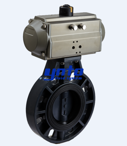 氣動蝶閥 氣動蝶閥