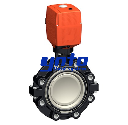 電動軟密封對夾蝶閥